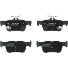 KAMOKA Bremsbelagsatz, Scheibenbremse JQ101451