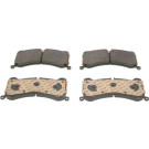 Bremsbelag | AUDI E-Tron 18 | 0 986 424 943