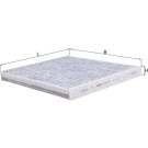 MAHLE Filter, Innenraumluft LAK 411