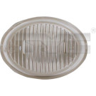 Z-BLINKER L/R WEISS O FASSUNG | FIAT 500 ALLE 10,07-/FOR KA 10,08 | 20130550