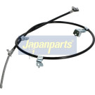 Seilzug, Feststellbremse Toyota T. Yaris 99-05 Le BC-206