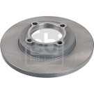 FEBI BILSTEIN Bremsscheibe | 108647