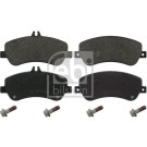 FEBI BILSTEIN Bremsbeläge FEBI BILSTEIN Bremsbeläge