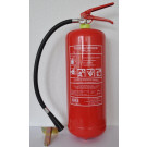 Feuerlöscher ABC, 6 kg, Pulver, Stahlzyl | TÜV GS, CE, PED, MED | 93062