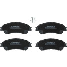 KAMOKA Bremsbelagsatz, Scheibenbremse JQ101414