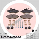 ZIMMERMANN Bremsbeläge