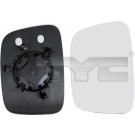 SPIEGELGLAS L MAN VERS ASPH | VW TRANSPORTER T5 4,03-9,09/CADDY III 3,04-8,10 | 7297,730,1