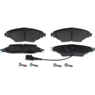 Bremsklötze | SEAT,VW | 0 986 494 704