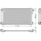 Denso | Kondensator, Klimaanlage DCN50061