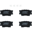 KAMOKA Bremsbelagsatz, Scheibenbremse JQ101103
