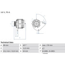 Lichtmaschine | ALFA,FIAT,LANCIA | 0 986 080 560