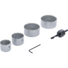 BGS Lochsägen-Satz Ø 32 - 54 mm Tiefe 24 mm 6-tlg BGS Do it yourself 50310