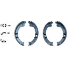Handbremsbacken Chrysler Voyager 00- 180 30 | 91069600