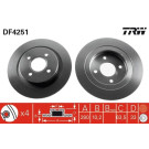 Bremsscheibe Ford T. Focus | DF4251 Bremsscheibe Ford T. Focus | DF4251