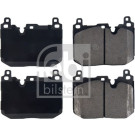 FEBI BILSTEIN Bremsbelagsatz, Scheibenbremse FEBI BILSTEIN Bremsbelagsatz, Scheibenbremse