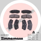 ZIMMERMANN Bremsbeläge