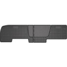 546146 Passgenaue Kofferraummatte Gummimatten Nissan Primastar 06-/Opel Vivaro 01-14/Renault Traffic 01-14 2. Reihe