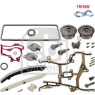 Steuerkettensatz | OPEL Agila,Astra,Combo 96 | 49455