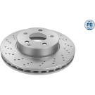 Bremsscheibe Db P. W204 C200-280 07 | 083 521 2102/PD
