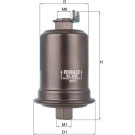 MAHLE Kraftstofffilter | KL 435