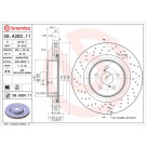 BREMBO Bremsscheibe | 09.A300.11