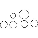 11-42136-01 Dichtungssatz, Ansaugkrümmer