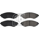 FEBI BILSTEIN Bremsbeläge 16510