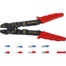 BGS Crimpzange mit Kabelschuh-Sortiment 200 mm 61-tlg BGS Do it yourself 1423