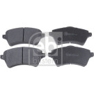 FEBI BILSTEIN Bremsbeläge 116113