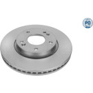 80 481 022PD Bremsscheibe VA Platinum | HYUNDAI | 28-15 521 0008/PD