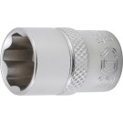 BGS Steckschlüssel-Einsatz Super Lock | Antrieb Innenvierkant 10 mm (3/8"""") | SW 13 mm | 2373