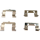 391-1715 Montagesatz f.Bremsklötze | MAZDA B-Serie | 109-1715