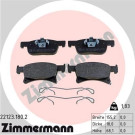 ZIMMERMANN Bremsbeläge