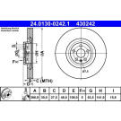Bremsscheibe | 24.0130-0242.1