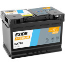 EXIDE Starterbatterie | EA770
