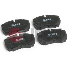 JPN Bremsbelagsatz, Scheibenbremse 20H9043-JPN