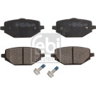 FEBI BILSTEIN Bremsbelagsatz, Scheibenbremse 195083