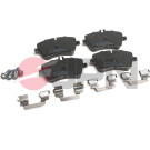 JPN Bremsbelagsatz, Scheibenbremse 10H9126-JPN