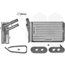 VAN WEZEL Wärmetauscher, Innenraumheizung 58006060