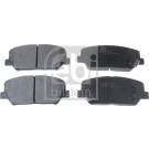 FEBI BILSTEIN Bremsbelagsatz, Scheibenbremse FEBI BILSTEIN Bremsbelagsatz, Scheibenbremse