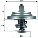 Thermostateinsatz mit Dichtung | VW Crafter 06 | TX 25 71D
