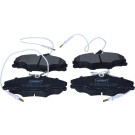 Bremsbelagsatz Peugeot S. 406 95-Ko A 14 | 19-0551