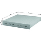 MAHLE Filter, Innenraumluft LA 184