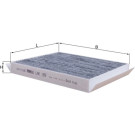 MAHLE Filter, Innenraumluft LAK 189