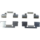 391-1609 Montagesatz f.Bremsklötze | RENAULT Clio,Megane,Laguna 96 | 109-1609