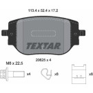 BREMSBELAGSATZ, SCHEIBENBREMSE | 2062501