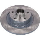 FEBI BILSTEIN Bremsscheibe | 185719