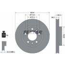 Bremsscheibe Kia P. Karneval | 92146900
