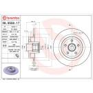 BREMBO Bremsscheibe | 08.9558.17