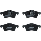 KAMOKA Bremsbelagsatz, Scheibenbremse JQ1012091